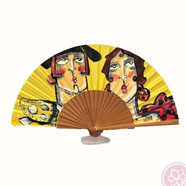 abanicos carmen encinas hispania flamenco