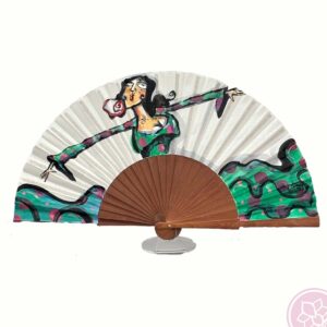 abanicos carmen encinas hispania flamenco