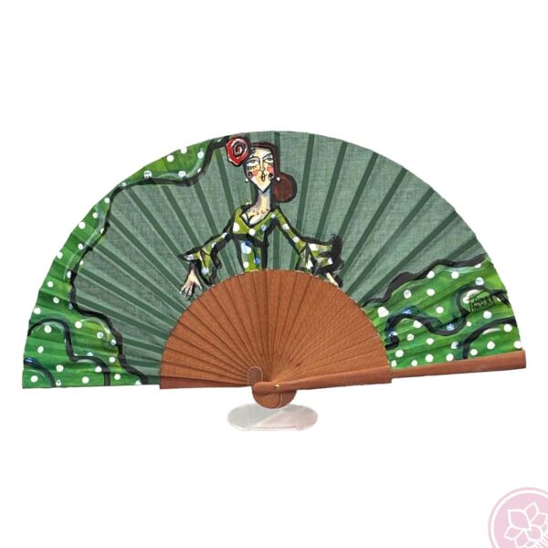 abanicos carmen encinas hispania flamenco