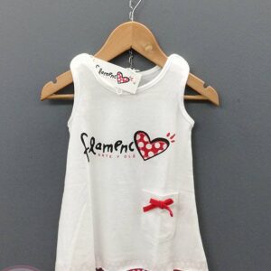 Trajecito bebe benegassi 3 hispania flamenco