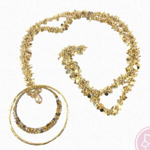 collar dorado carvajal hispania flamenco