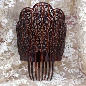 Peina concha acetato hispania flamenco