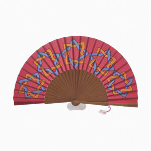 abanico de seda margaret de arcos hispania flamenco