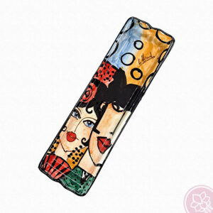 Bandeja torero y maja catalina alcaide Hispania Flamenco