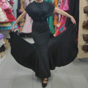 Falda de ensayo modelo galia de artesania Pertiñez Hispania Flamenco