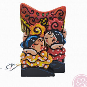 ceramica antonio ruano tablao bailaora Hispania Flamenco