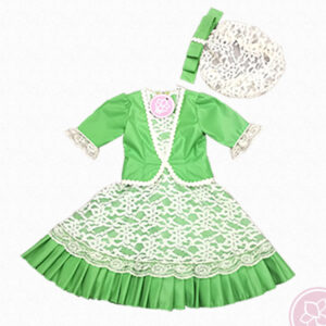 traje goyesca bebe hispania flamenco