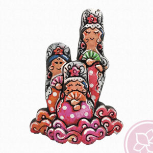 trio mantillas ruano