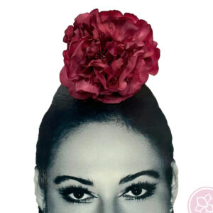 flor peonia hispania flamenco