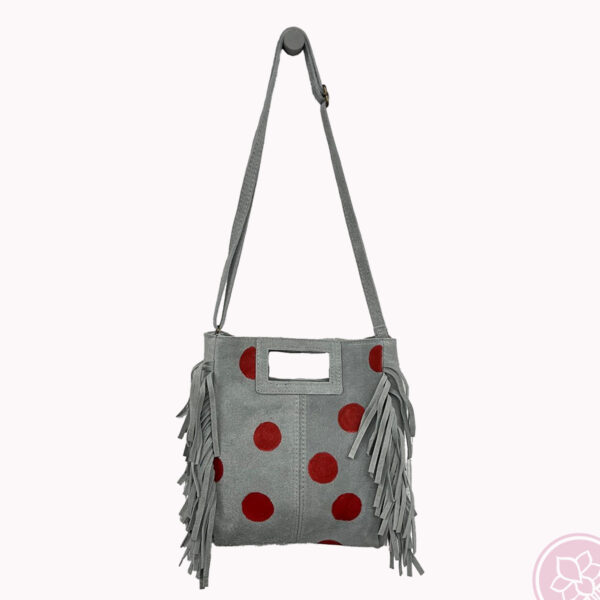 bolso carmen encinas gris hispania flamenco