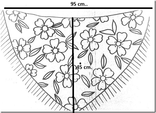 mantoncillo niña bordado hispania flamenco