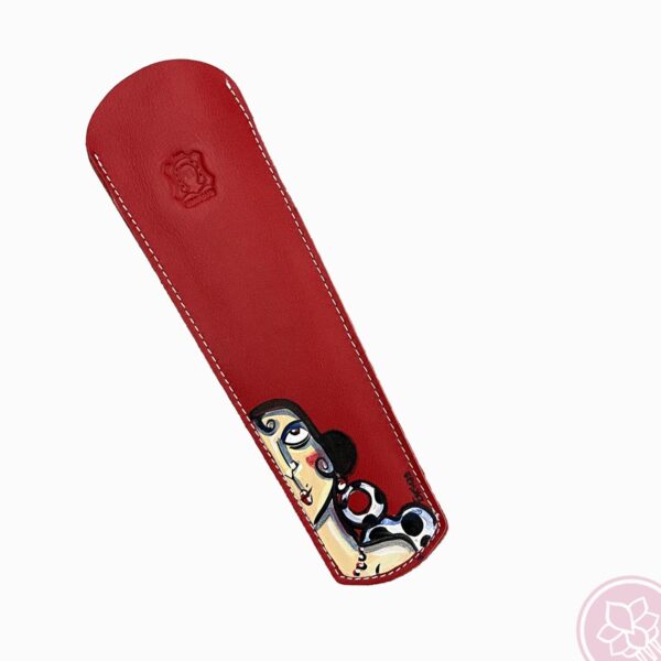 porta abanico Carmen Encinas Hispania Flamenco