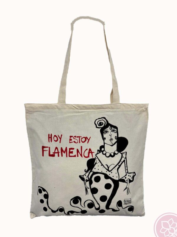 Bolso tela carmen encinas hispania flamenco