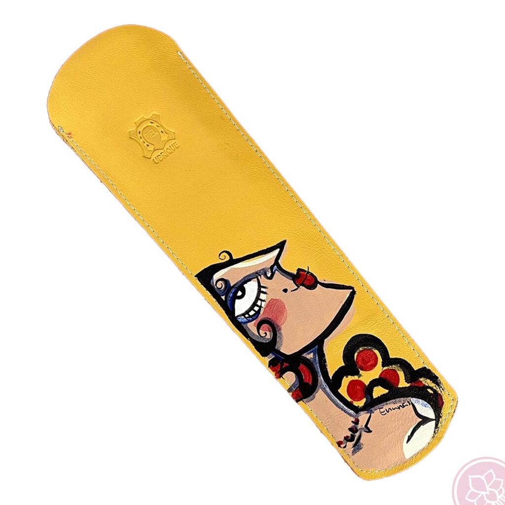 funda abanico carmen encina Hispania Flamenco