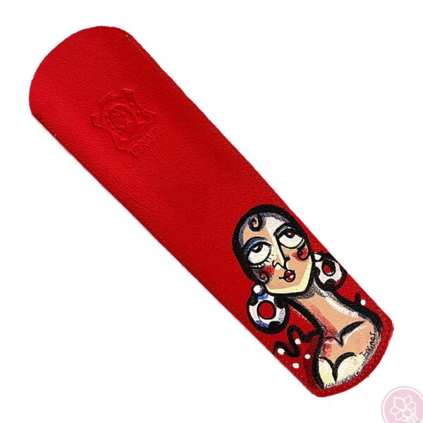 funda abanico carmen encina Hispania Flamenco