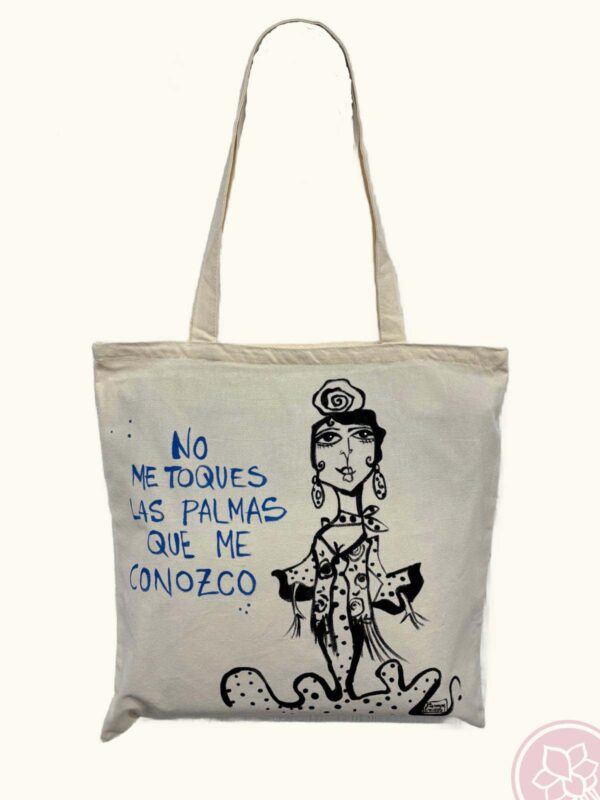Bolso tela Carmen Encinas hispania flamenco