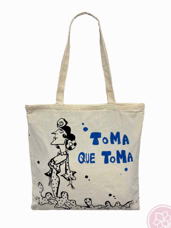 Bolso tela carmen encinas hispania flamenco