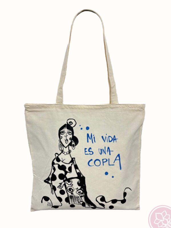 Bolso tela carmen encinas hispania flamenco