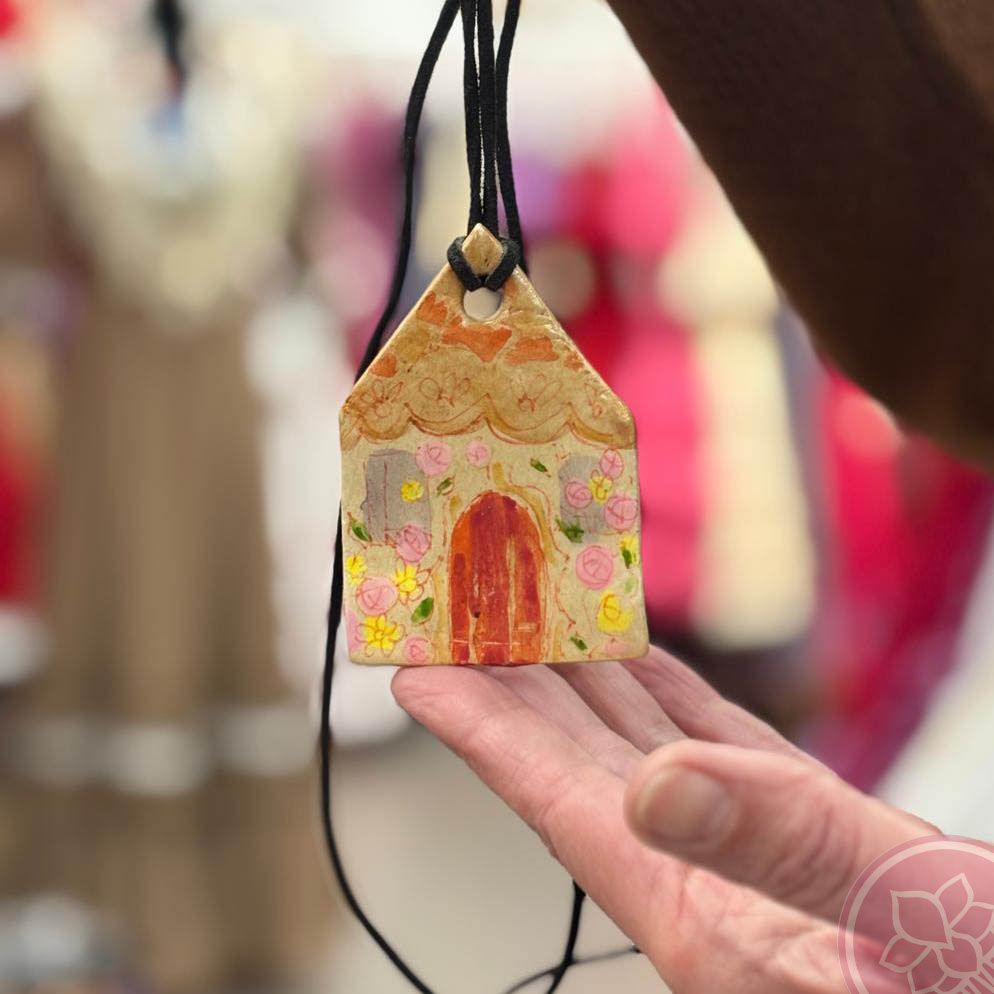 colgante casita rosario salvador Hispania Flamenco