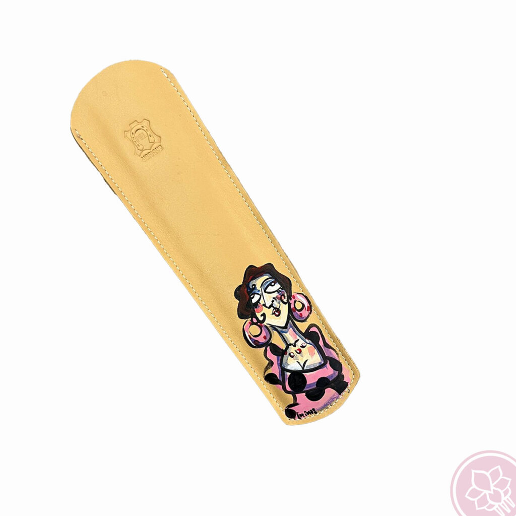 porta abanico Carmen Encinas Hispania Flamenco