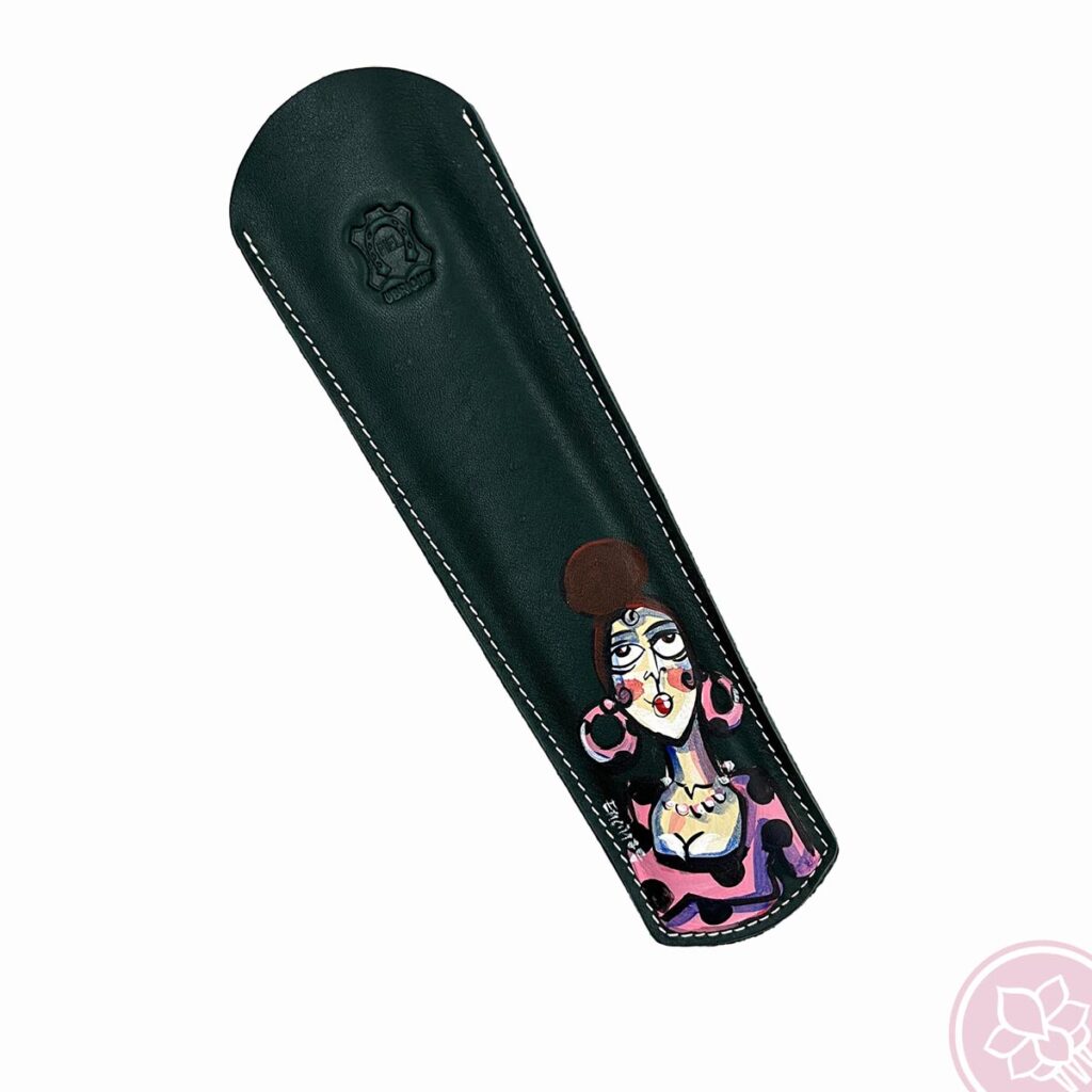 porta abanico Carmen Encinas Hispania Flamenco