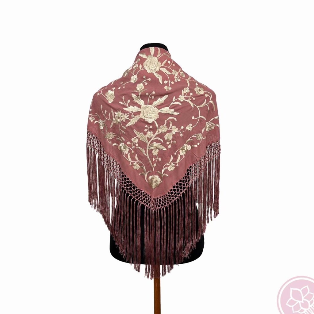 Mantoncillo modelo inma fleecos hispania flamenco