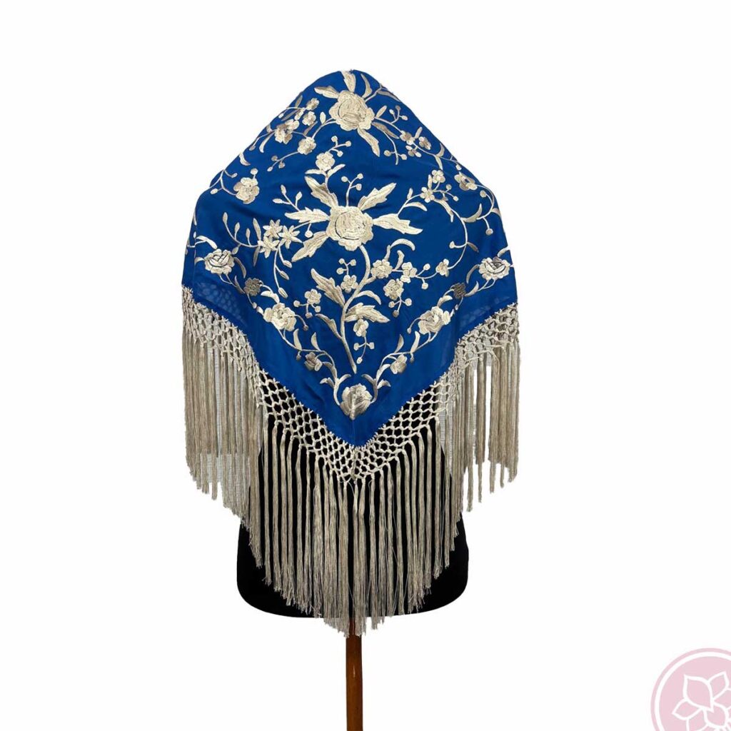 Mantoncillo modelo conchita fleecos hispania flamenco