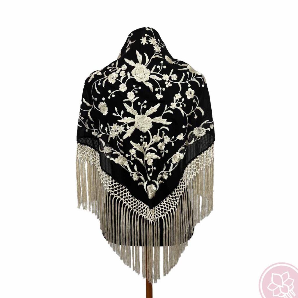 Mantoncillo modelo inma fleecos hispania flamenco