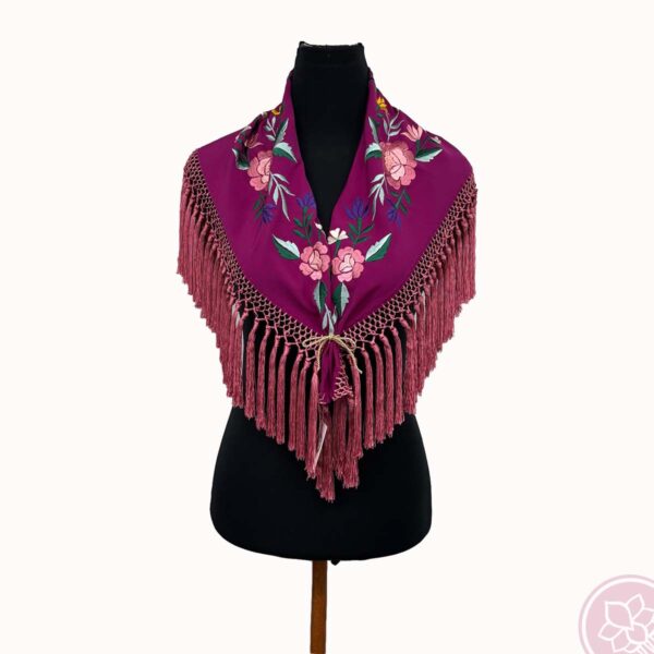 manton buganvilla foronda hispania flamenco