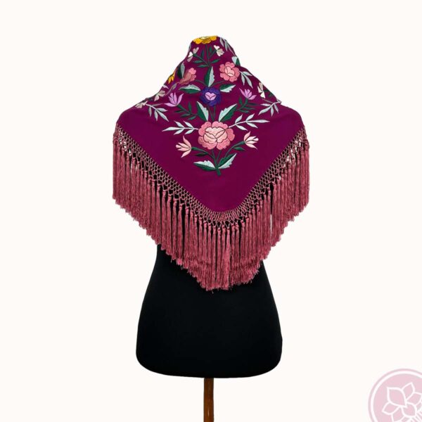 manton buganvilla foronda hispania flamenco
