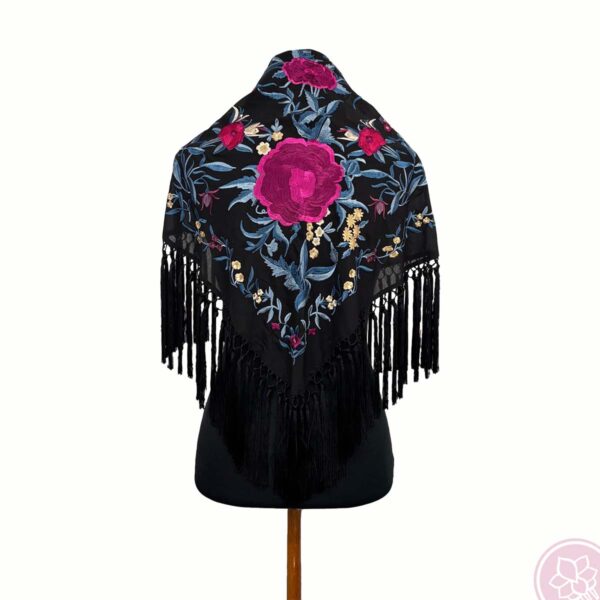 Manton conchita negro hispania flameenco