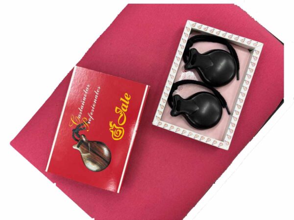 castañuelas fibra negra jale nº 5 Hispania Flamenco